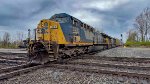 CSX 374 clobbers the diamonds.